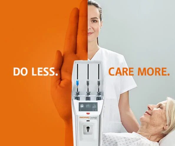 Do less. Care More. Neste generasjon CT kontrastinjektor