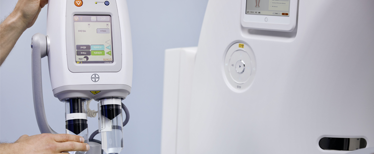 MEDRAD® Salient performance banner