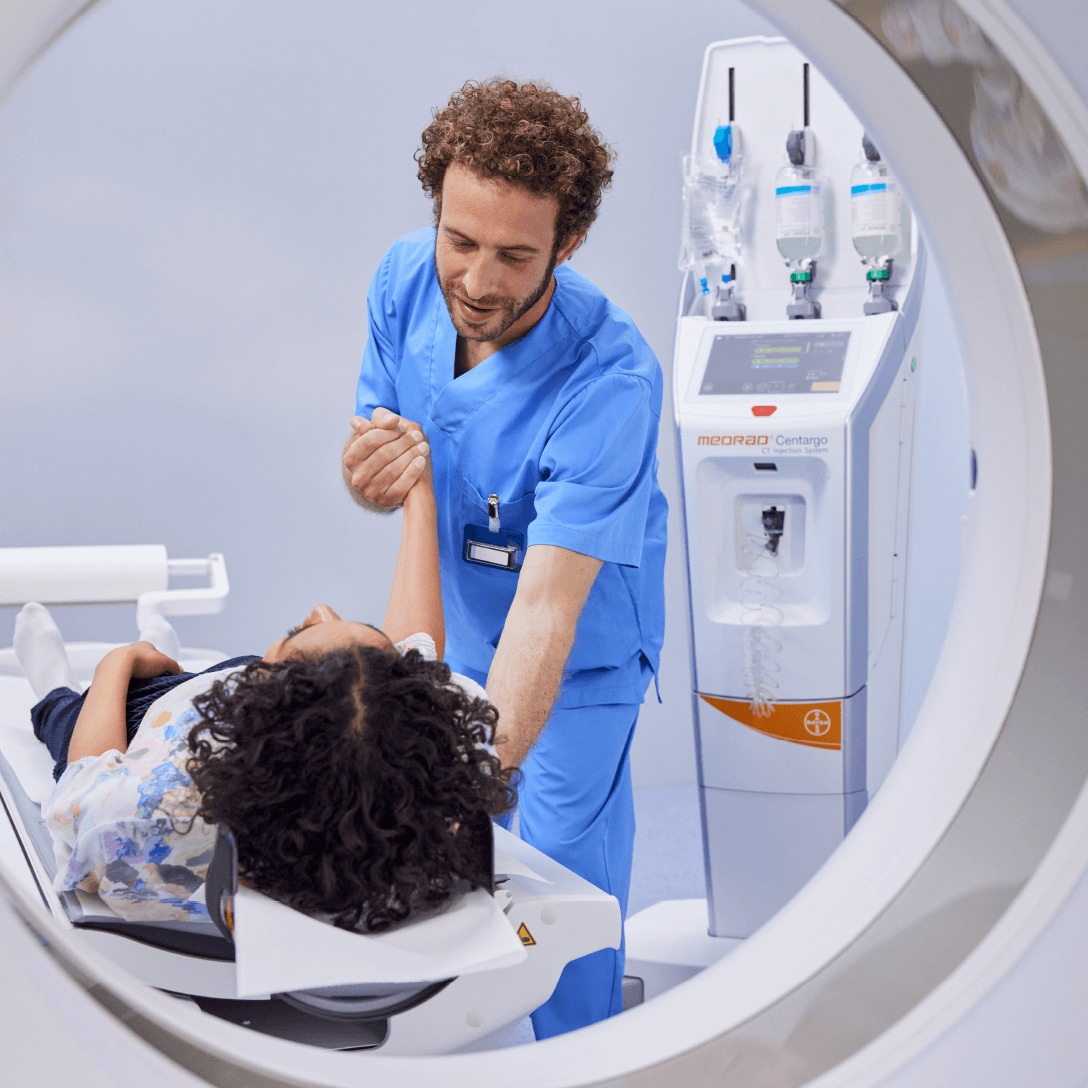 MEDRAD® Centargo scan