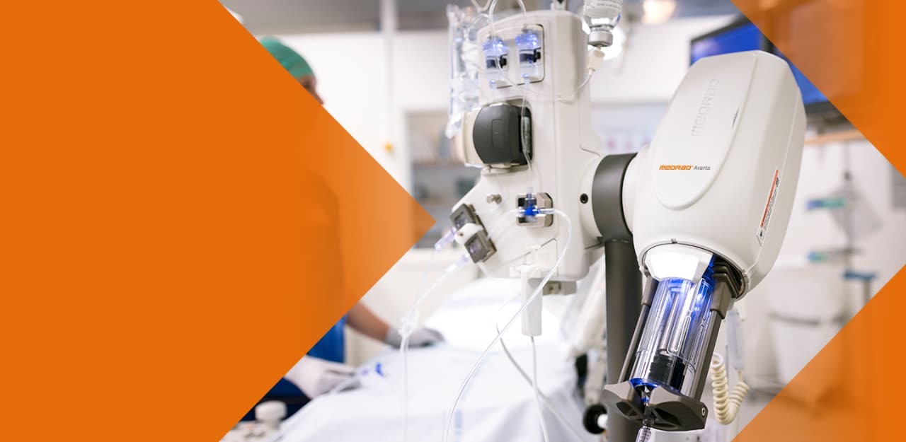 MEDRAD<sup>®</sup> Avanta Header 